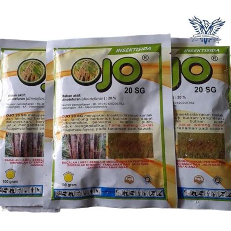 Promo INSEKTISIDA OJO 100G DINOTEFURAN TENCHU 20SG UNTUK HAMA WERENG