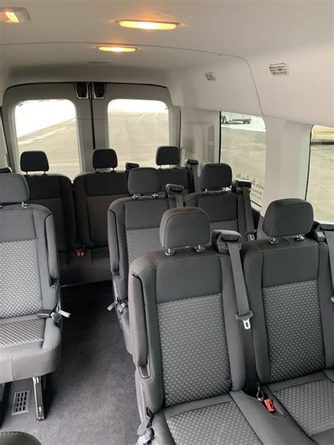 10 Passenger Van — Thielen Coaches Motorcoach And Charter Tours