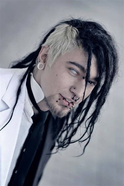 Gothic Hairstyles For Men