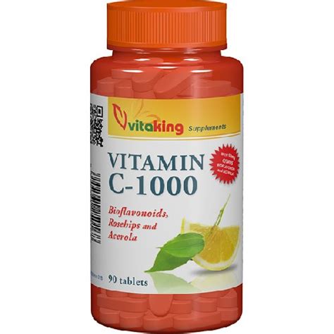 Vitamina C Mg Cu Bioflavonoid Acerola Si Macese Cpr Vitamix Ro