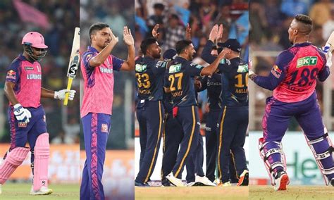 Rajasthan Royals Defeated Gujarat Titans By 3 Wkts GT Vs RR IPL 2023