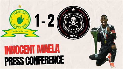 Maela On Nedbank Cup Win Riveiro Tactics Mofokengs Performance