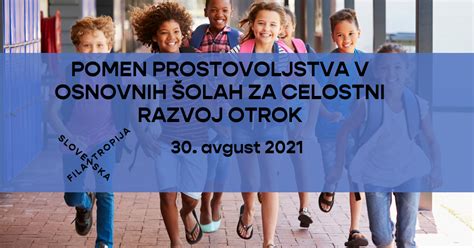 Povabilo na posvet Pomen prostovoljstva v OŠ za celostni razvoj otrok