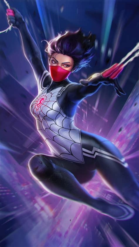 2160x3840 Marvel Silk In Contest Of Champions Sony Xperia Xxzz5 Premium Hd 4k Wallpapers