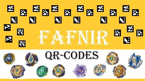 Beyblade Burst Codes Fafnir Hasbro Qr Codes Beyblade Amino Coding Otosection