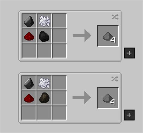 Gunpowder Recipe Mod - Minecraft Mod