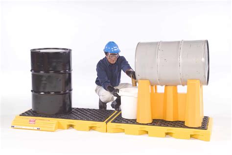 Ultra-Inline Spill Deck® - Inline Model - SpillContainment.com