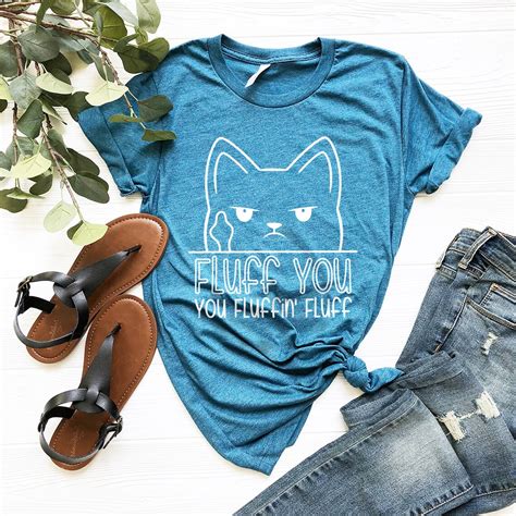 Cat Lover T Shirt Funny Cat T Shirt Grumpy Cats Tshirt Etsy