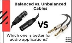 Balanced Vs Unbalanced Cables Everything You Need To Know Virtuoso