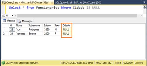 Sql Server Realizando 10 Consultas Sql Básicas Ii