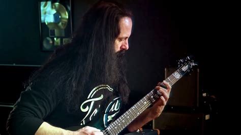 DREAM THEATER Guitarist JOHN PETRUCCI Performs Barstool Warrior Riff