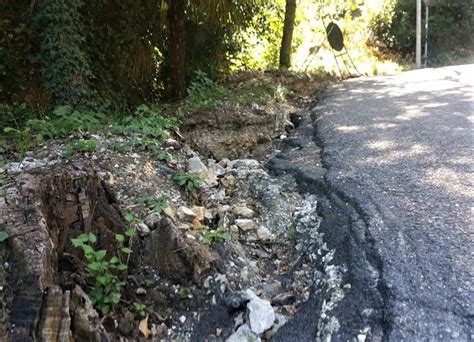 NarniOnline Narni Pericoli In Strada Di Porta Della Fiera