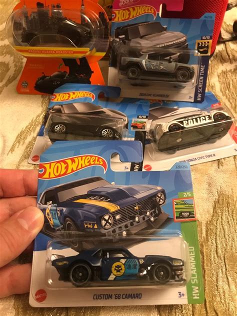 Hot Wheels Hotwheels Custom Camaro Oyuncak