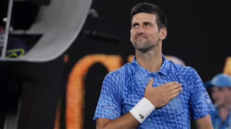 Novak Djokovic Touched By Reception On Australian Open Return Sabc