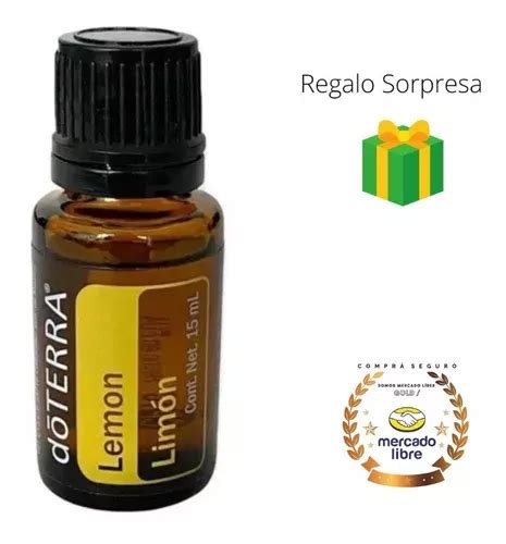 Limón Lemon 15ml Doterra Envío gratis