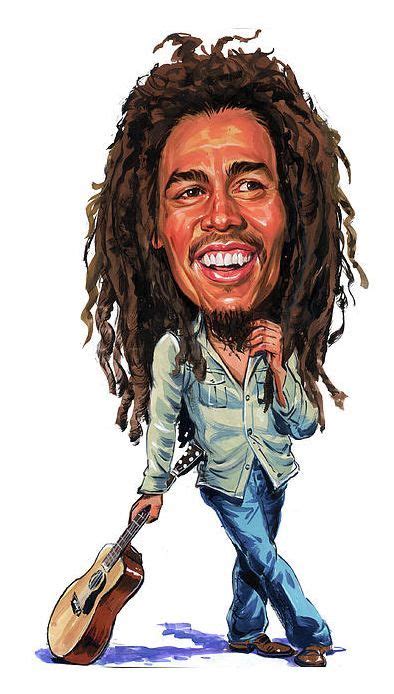 Bob Marley Caricature