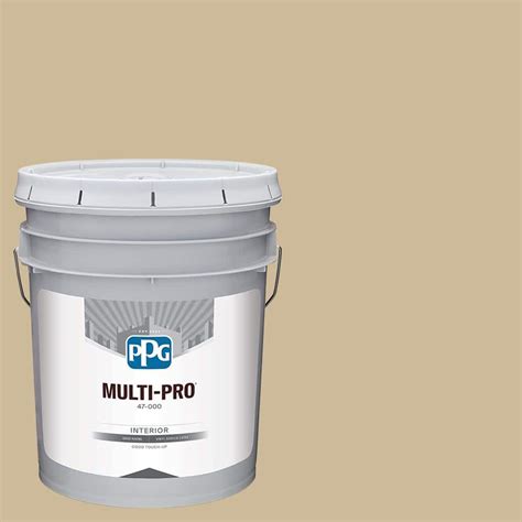 Multi Pro Gal Ppg Spiced Vinegar Flat Interior Paint Ppg