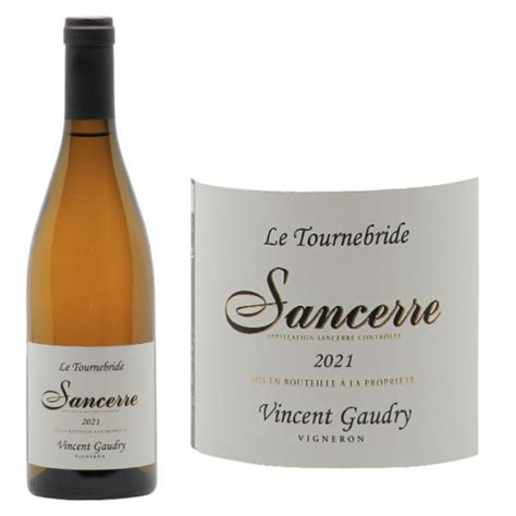 Sancerre Blanc Le Tournebride Vincent Gaudry Centre White