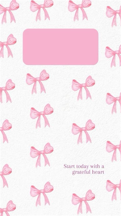 Iphone Wallpaper Bow Wallpaper Ribbon Wallpaper Coquette