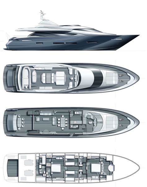 Luxury Yacht Floor Plans