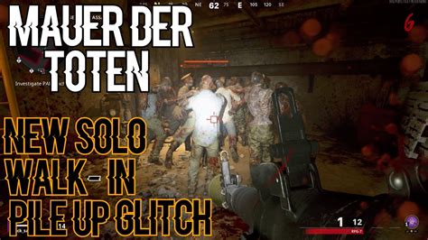 Black Ops Cold War Zombie Glitches New Easy Solo Walk In Pile Up