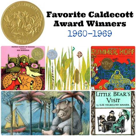 Favorite Caldecott Books 1960-1969 | The Jenny Evolution