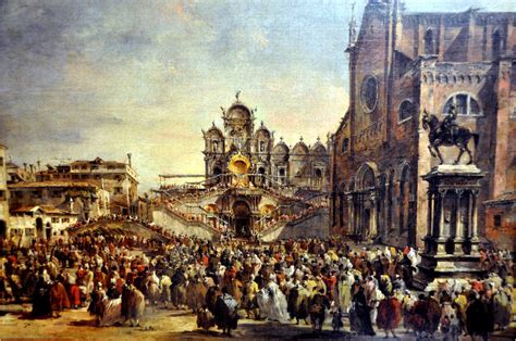 Geschmackssachen Francesco Guardi 1712 1793 Eine Abbitte