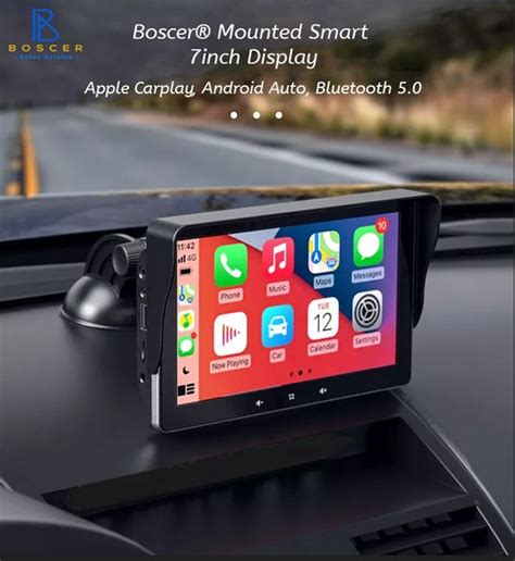 Boscer Smart Navigatiesysteem Apple Carplay Android Auto