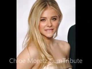Chloe Grace Moretz Cumtribute Gay Man Porn Xhamster
