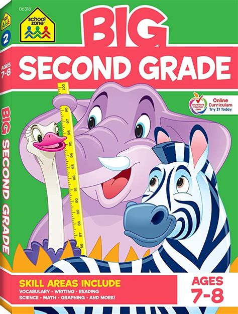 2nd Grade Workbooks All Subjects