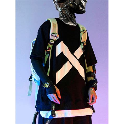 Cyberpunk T Shirt Cyberpunk Clothing