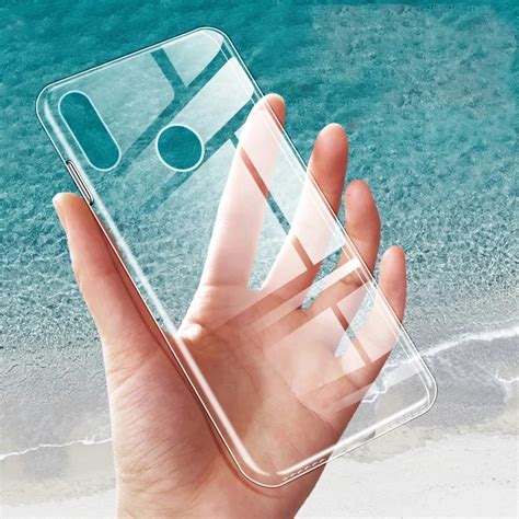 Umidigi F2 Case Transparent Slim Soft Tpu Silicone Case For Umidigi X