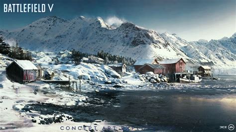 Battlefield V Die Acht Release Maps In Der Übersicht Bf