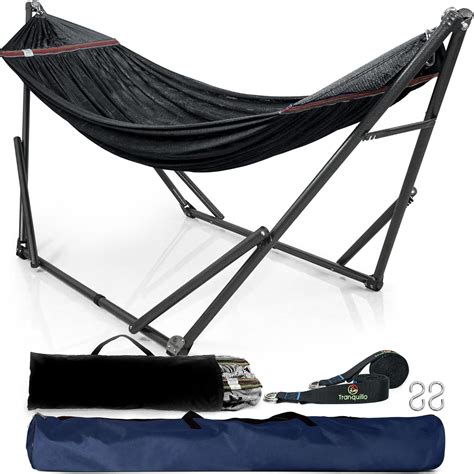 Tranquillo 550lb Capacity 2 Persons 2 Hammocks Included Foldable