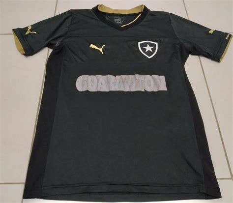 Camisa Oficial Do Botafogo Preta Da Puma 3 Em Rio De Janeiro Clasf Moda E Beleza