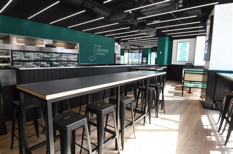 Sneak Peek Inside Wingstop Nottinghamshire Live