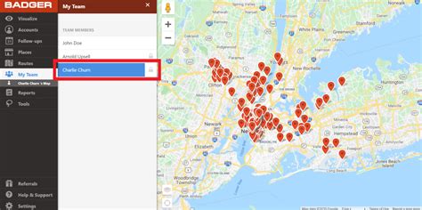 How To Create A Route For A Sales Rep Webapp Badger Maps