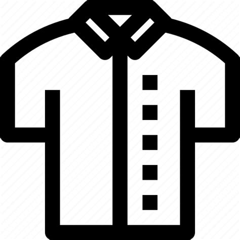 Apparel Cloth Clothes Clothing Fashion Shirt Icon Download On