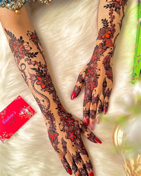 Kashees Stylish And Fancy Mehndi Designs Collection 1