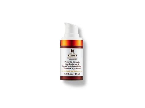 Kiehls Since 1851 Powerful Strength Line Reducing And Dark Circle Diminishing Vitamin C Eye Serum