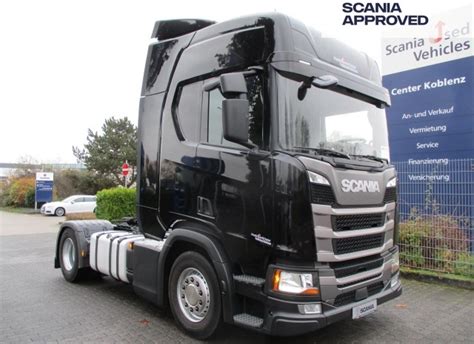 SCANIA R410 NA HIGHLINE STANDKLIMA SCR ONLY ACC Tractor Unit