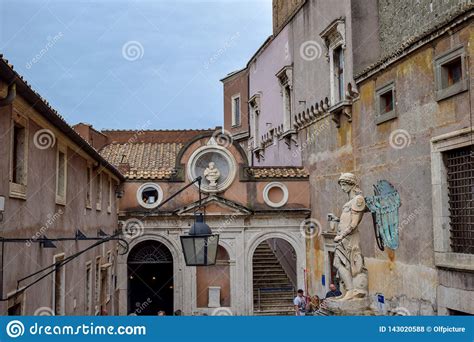 Overview of Sant`Angelo Castle Italy Editorial Stock Photo - Image of ...