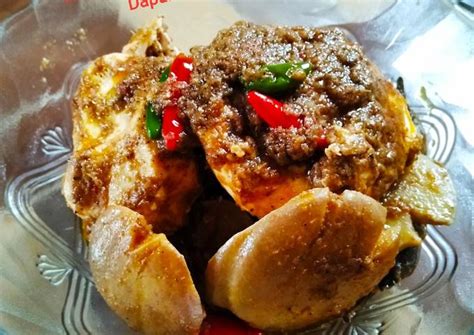 Resep Rendang Telur Jengkol Oleh Erlina Carlos Dapur Kiki Cookpad