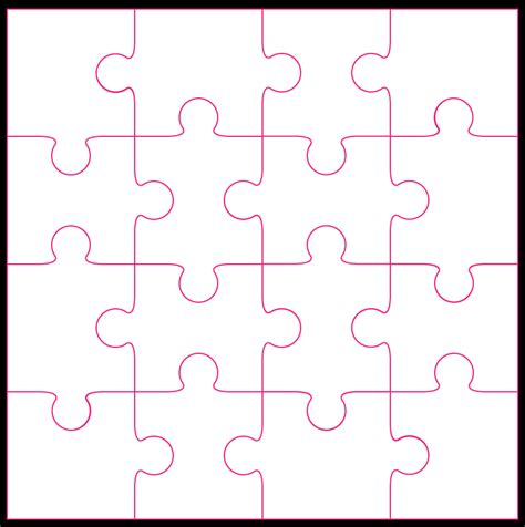Another Jigsaw cut file & template