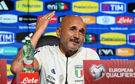 Italia Spalletti Sulla Strada Giusta Sul Modulo Linter Gioca A