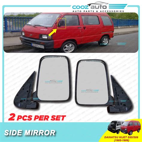 Daihatsu Hijet S85 S89 Door Side Mirror Complete Assembly Unit Shopee