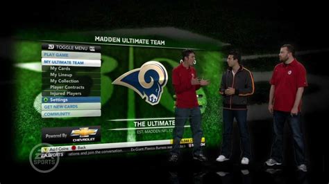 Official Madden Ultimate Team Hd Video Game Trailer Ps X