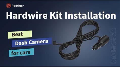 Install Your Dash Cam Like A Pro With Redtiger Dash Cam Hardwire Kit Easy Diy Tutorial Youtube