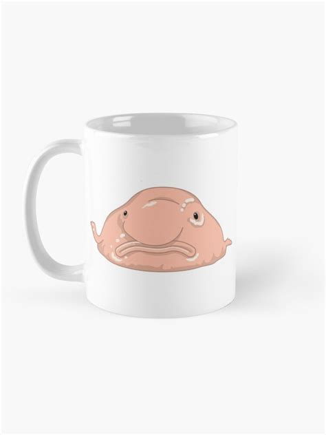 Blob Fish Funny Face Fish Coffee Mug For Sale By Deepfriedart