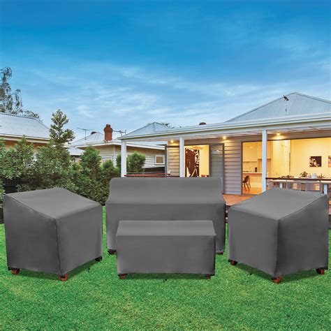 Arlmont Co Patio Furniture Set Covers For Piece Outdoor